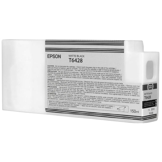 Epson T6428 Matte Black 150ml Ink Cartridge