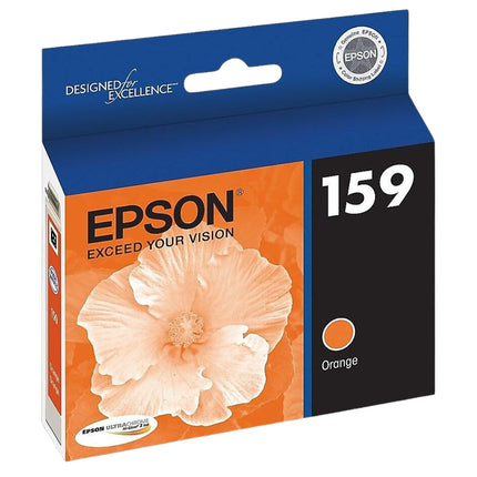 New Genuine Epson 159 (T159920) Orange Ink Cartridge