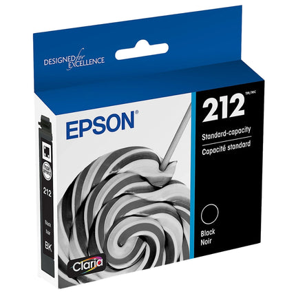 Epson T212 Standard Capacity Ink Cartridge Black