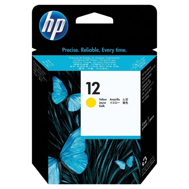 HP 12 (C5026A) Yellow Printhead
