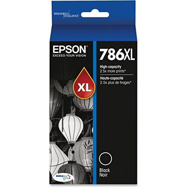 Epson 786XL High Yield Black Ink Cartridge