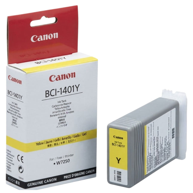 Original Canon BCI-1401Y Yellow Ink Tank