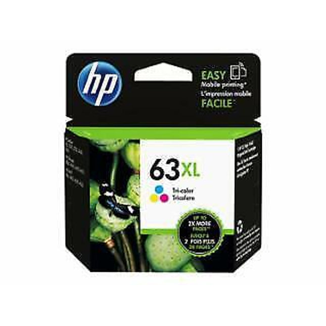 High Yield HP 63XL (F6U63AN) Color Ink Cartridge