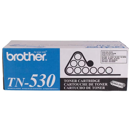 Genuine Brother TN-530 Standard Yield Black Toner Cartridge
