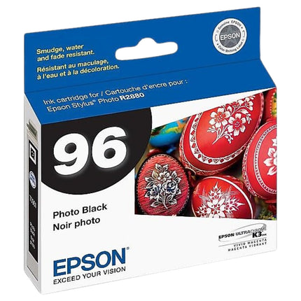 Original Epson 96 (T0961) Photo Black Ink Cartridge