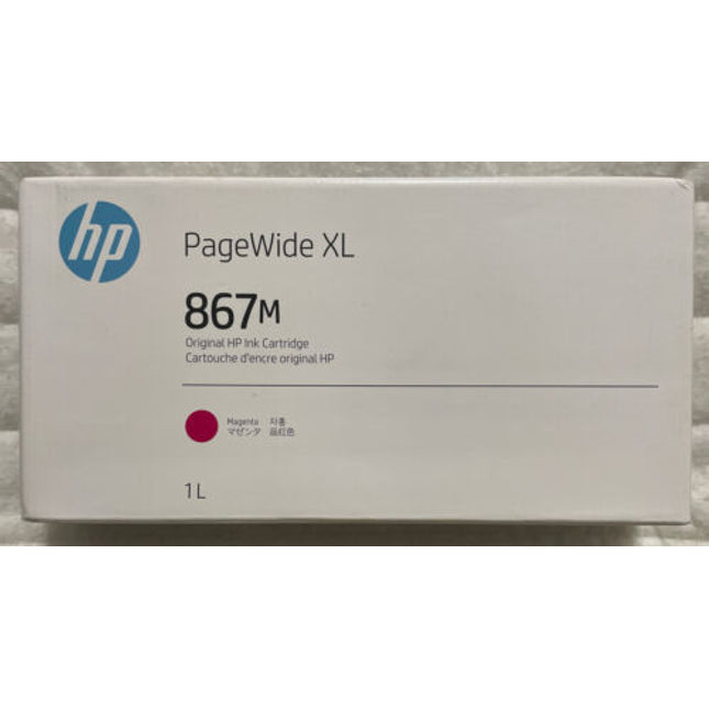 HP 867 Magenta High Yield PageWide XL Ink Cartridge 3ED95A