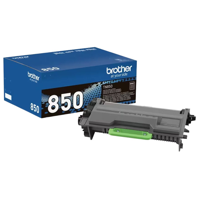 Genuine Brother TN850 High Yield Black Toner Cartridge, TN-850BK