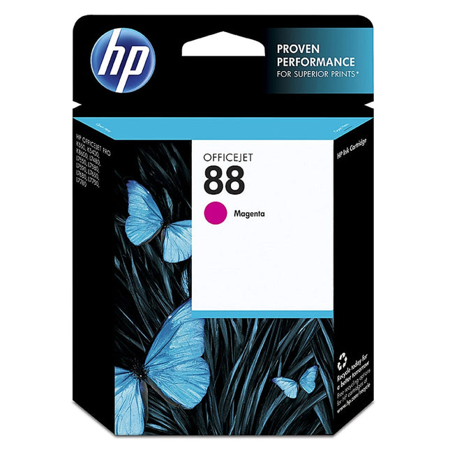 HP 88 (C9387AN) Magenta Ink Cartridge