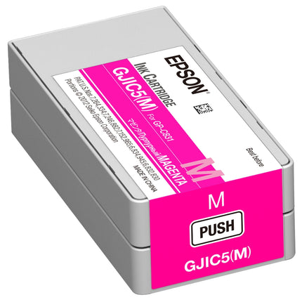 Genuine Epson GJIC5 (M) Magenta Pigment Ink Cartridge