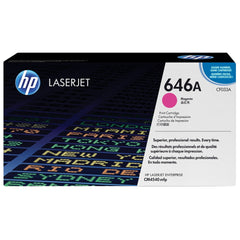 Genuine HP 646A Standard-Yield Magenta Toner Cartridge, CF033A
