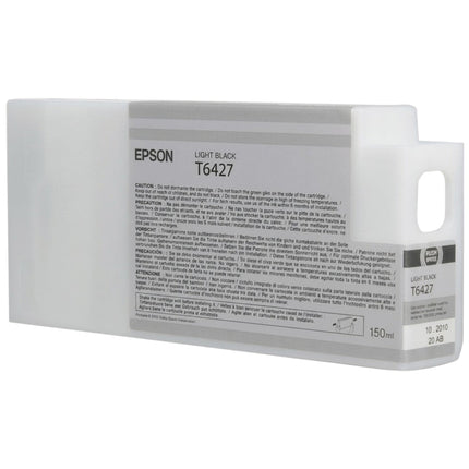 Epson T6427 Light Black 150ml Ink Cartridge