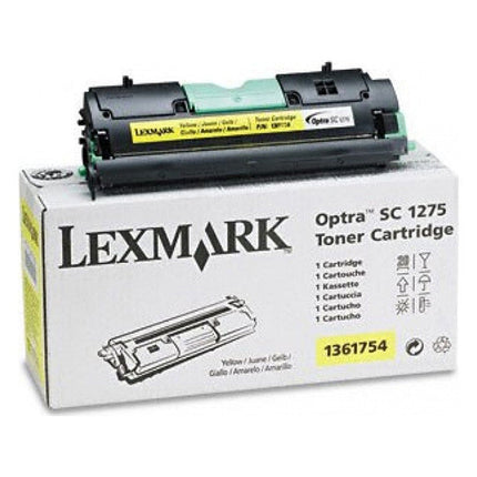 Lexmark 1361754 Yellow Standard Yield Toner Cartridges