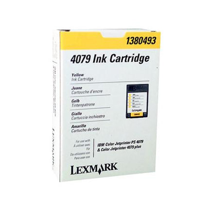 Original Lexmark 4079 Standard Yield Yellow Ink Cartridge, 1380493