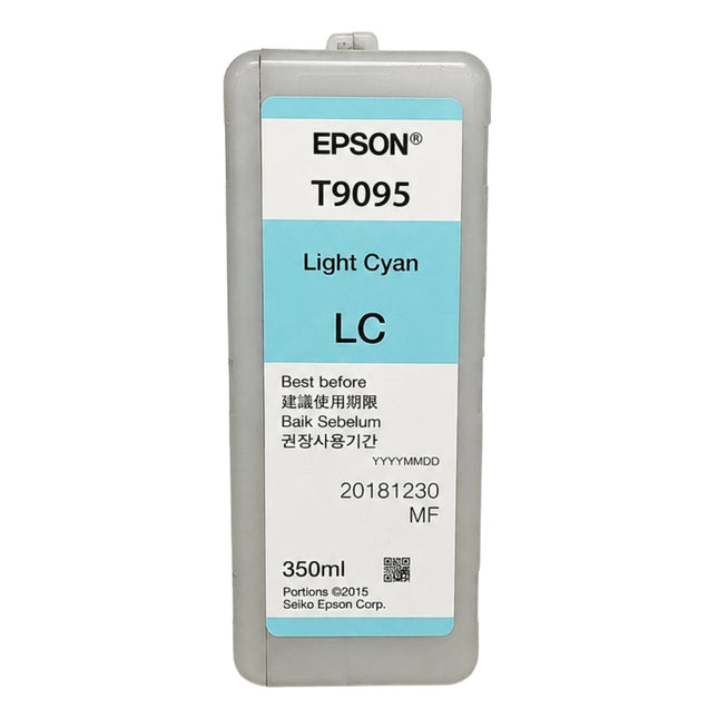 New Genuine Epson T9095 Light Cyan Ink Cartridge