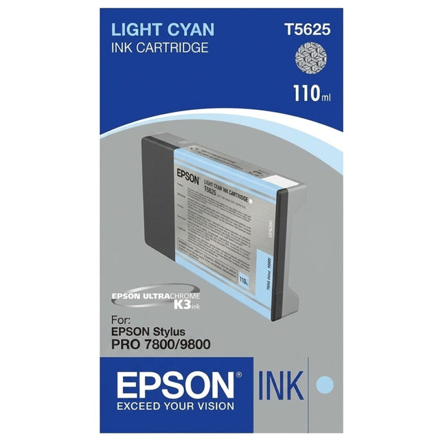 Original Epson T5625 Light Cyan 110ml Ink Cartridge