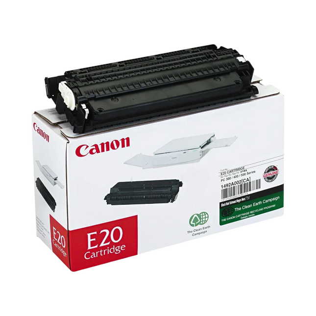 Original Canon E20  High Yield Black Toner Cartridge, 1492A002