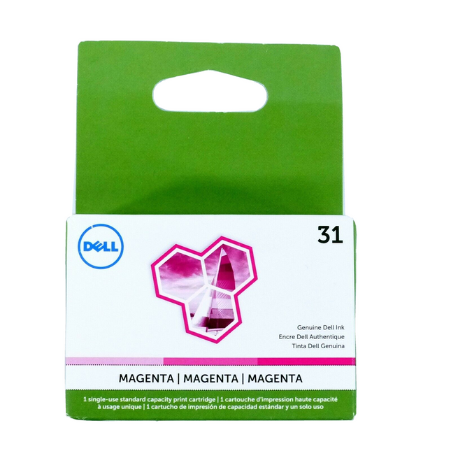 Original Dell 3MH11 High Yield Magenta Ink Cartridge ,14N1660
