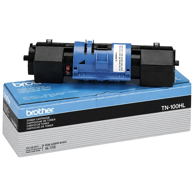 Original Brother TN-100HL Standard Yield Black Toner Cartridge