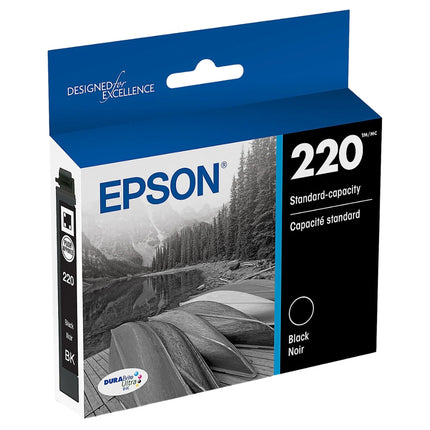 Epson 220 Standard-capacity Black Ink Cartridge