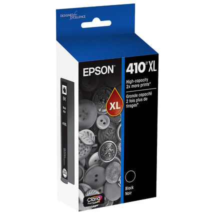 Epson 410XL Claria Premium High-Yield Black Ink Cartridge