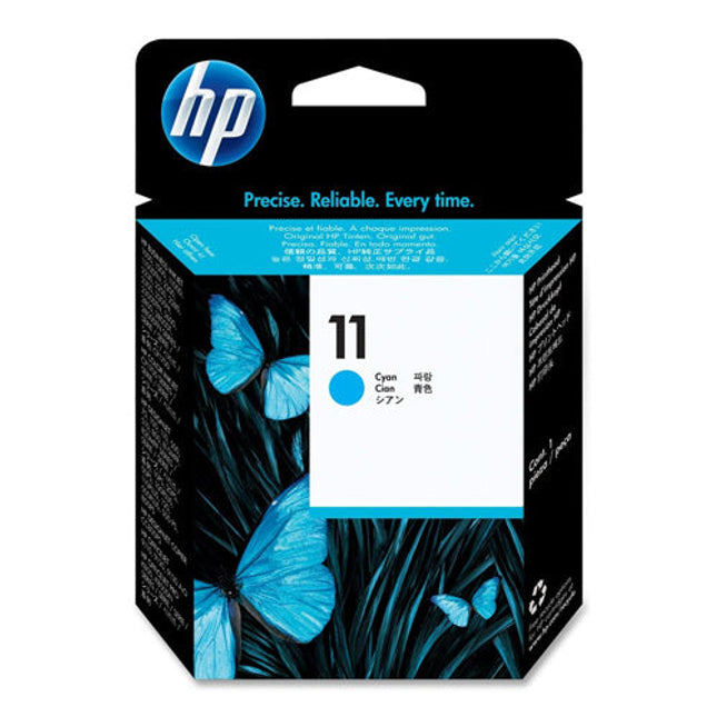 HP 11 (C4811A) Cyan Printhead