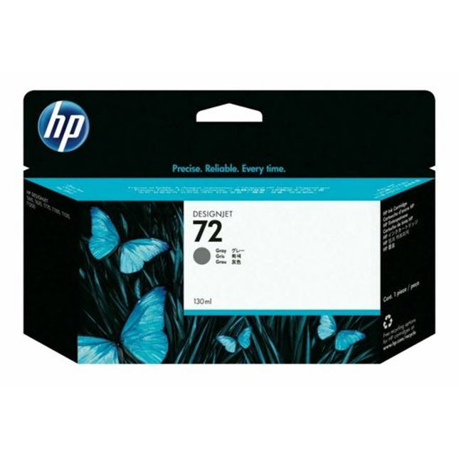 HP 72 130-ml (C9374A) Gray DesignJet Ink Cartridge