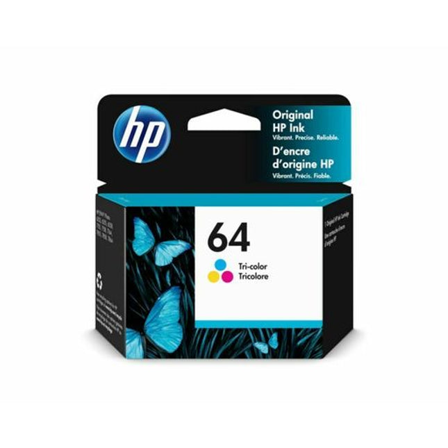HP 64 (N9J89AN) Tri-Color Ink Cartridge
