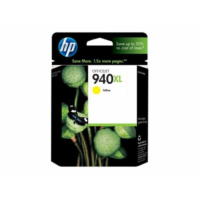 HP 940XL (C4909AN) Yellow High Yield Ink Cartridge