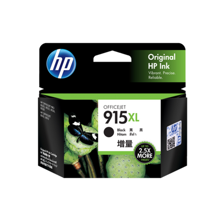 Original HP 915XL Black (3YM22AA) Ink Cartridge