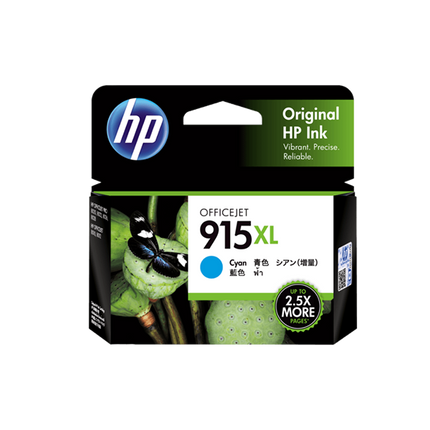 Original HP 915XL Cyan (3YM19AA) Ink Cartridge