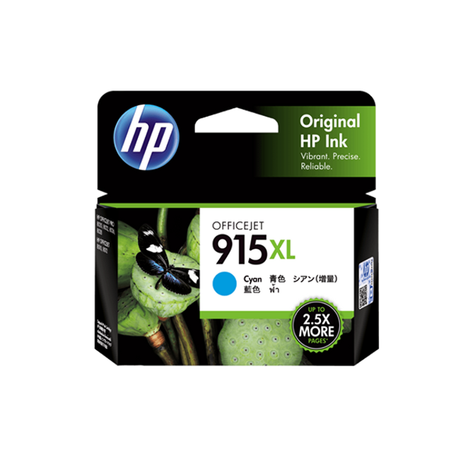 Original HP 915XL Cyan (3YM19AA) Ink Cartridge