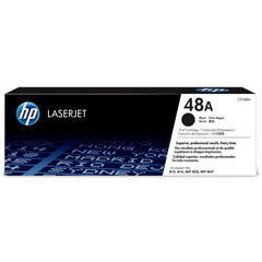 HP 48A Standard Yield Black LaserJet Toner Cartridge, CF248A