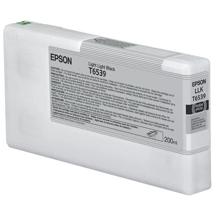 Epson T6539 Light Light Black Ink Cartridge, T653900