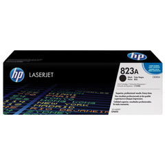 Genuine HP 823A Black Standard-Yield LaserJet Toner Cartridge, CB380A