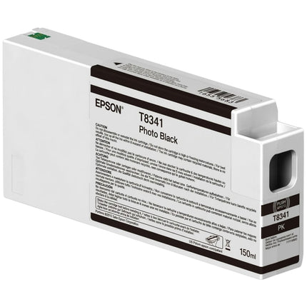 Original Epson T8341 High Yield Photo Black Ink Cartridge