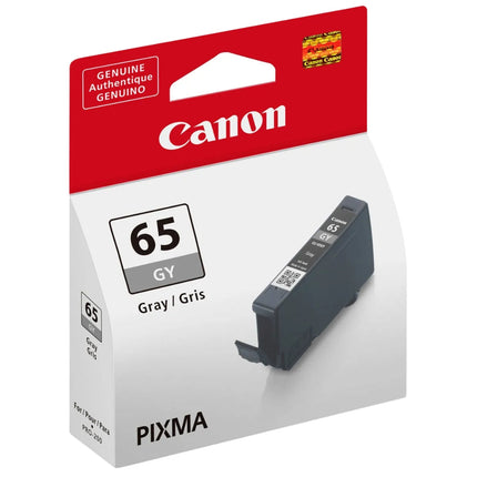 Original Canon CLI-65 Standard Yield Gray Ink Cartridge, 4219C002