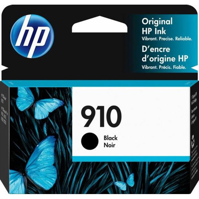 Original HP 910 Black (3YL61AN) Standard Yield Ink Cartridge