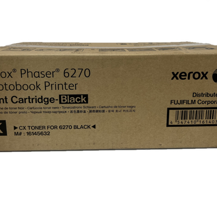 Xerox Phaser 6270 Photobook Printer Black Print Cartridge, 16145632