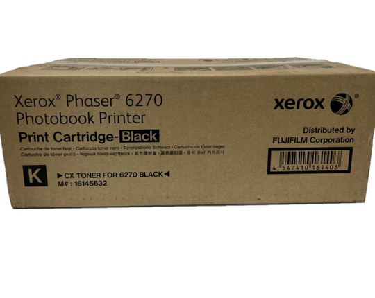 Xerox Phaser 6270 Photobook Printer Black Print Cartridge, 16145632