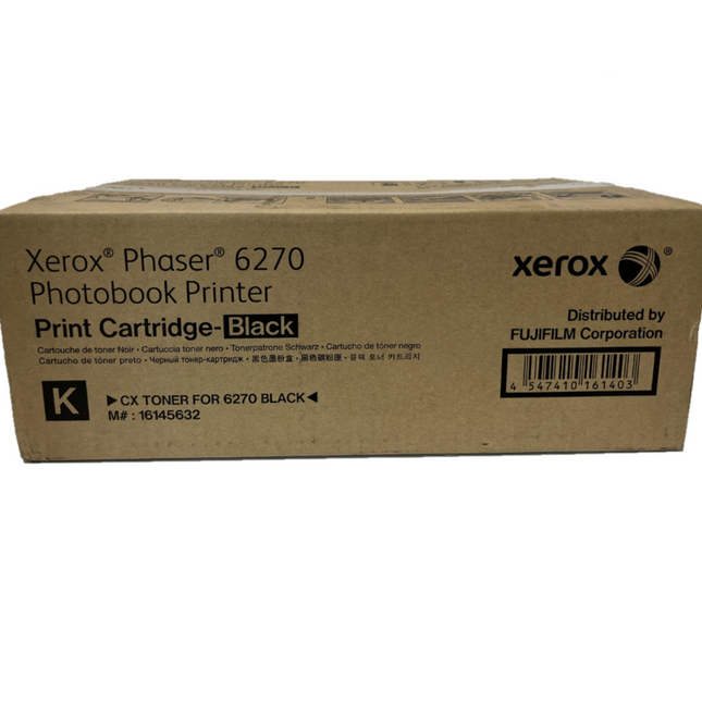 Xerox Phaser 6270 Photobook Printer Black Print Cartridge, 16145632