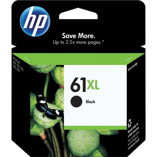 HP 61XL Black (CH563WN) Ink Cartridge