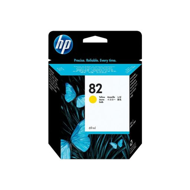 HP 82 69-ml (C4913A) Yellow Ink Cartridge