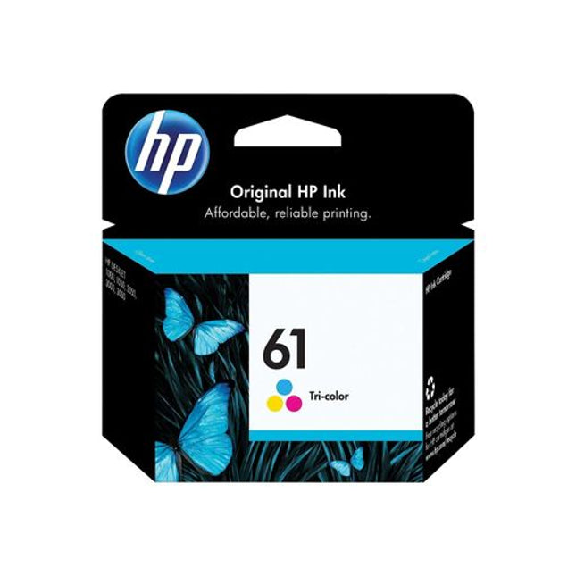 HP 61 (CH562WN)Tri-Color Ink Cartridge