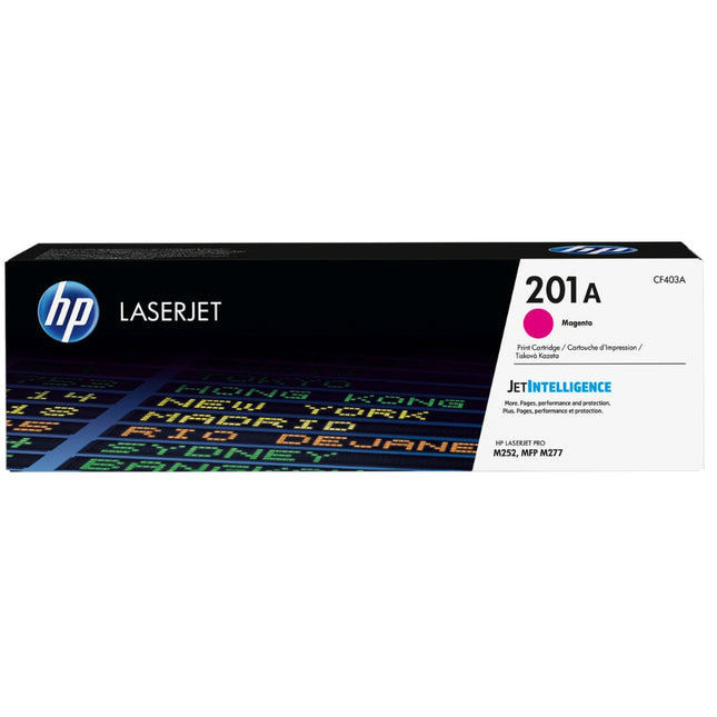 Original HP 201A Standard Yield Magenta Toner Cartridge, CF403A