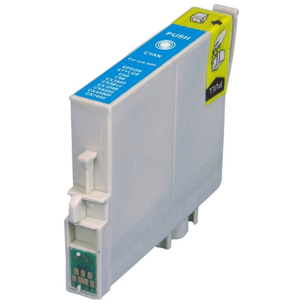 Epson T068 High-Yield Cyan Inkjet Cartridge, T068220