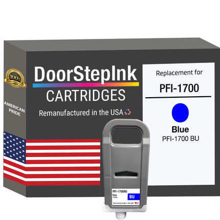  Canon PFI-1700 Blue Ink Cartridges