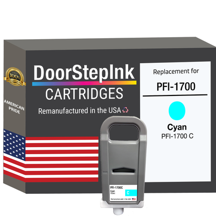 Canon PFI-1700 Cyan Ink Cartridges