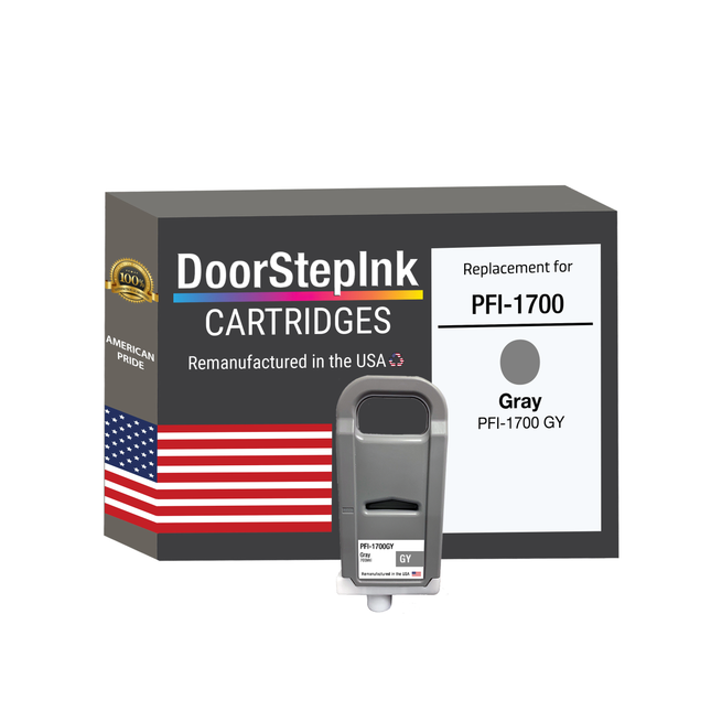 Canon PFI-1700 Gray Ink Cartridges