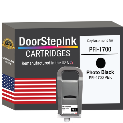 Canon PFI-1700 Photo Black Ink Cartridges