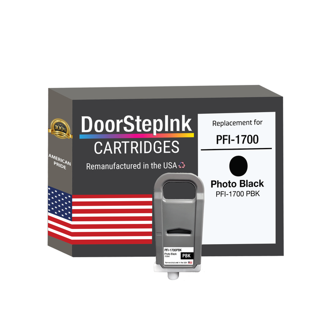 Canon PFI-1700 Photo Black Ink Cartridges